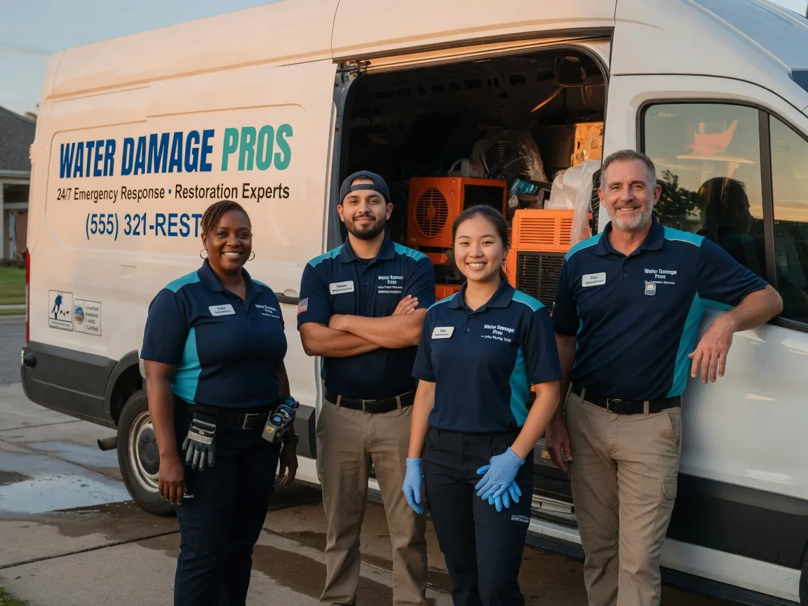 Water Damage Restoration company in Pinehurst, ID